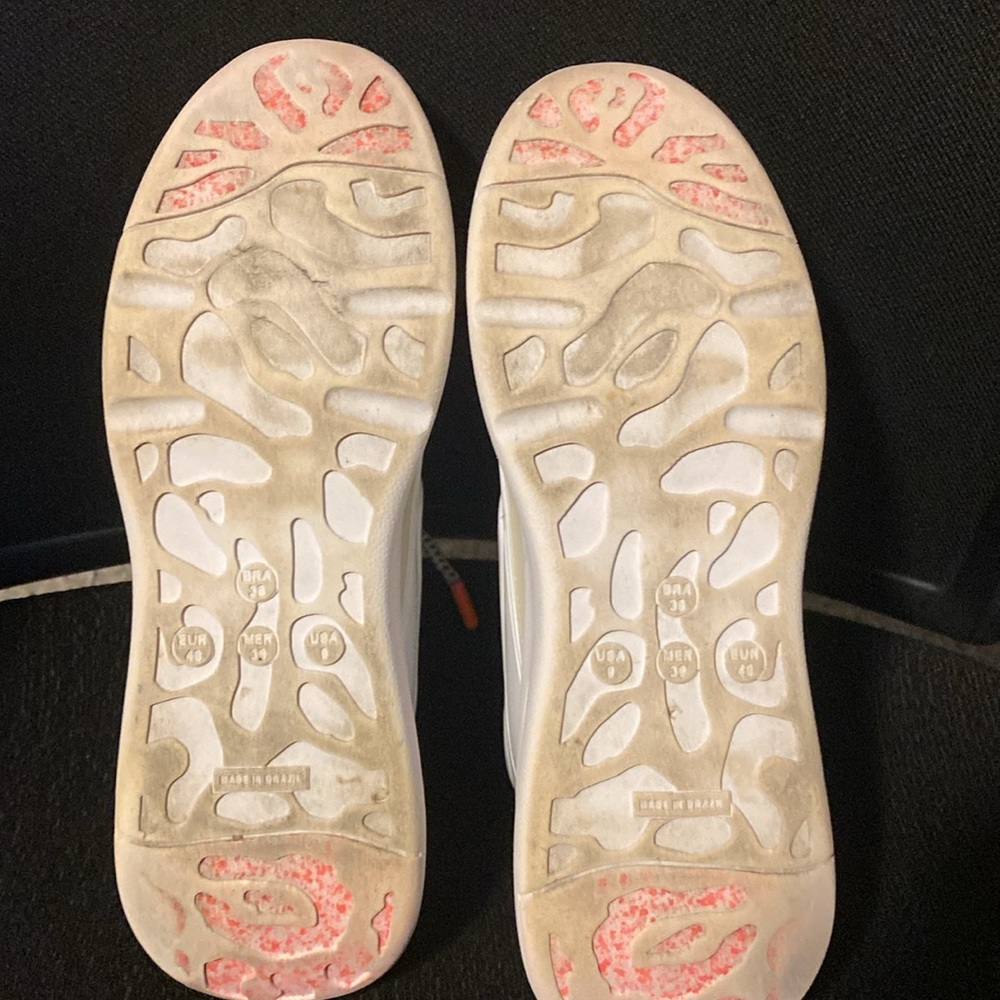 Sophia Webster White Butterfly Sneakers Size 9 (EU 40) - Picture 6 of 7